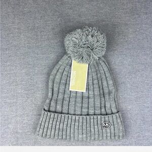 Michael Kors Gray Knit Beanie